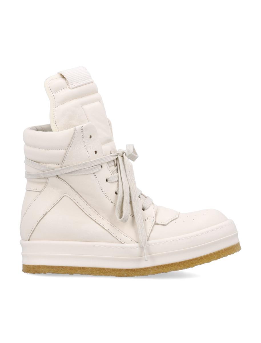 Designer Rick Owens Geobasket Sneakers for Women - Up to 40