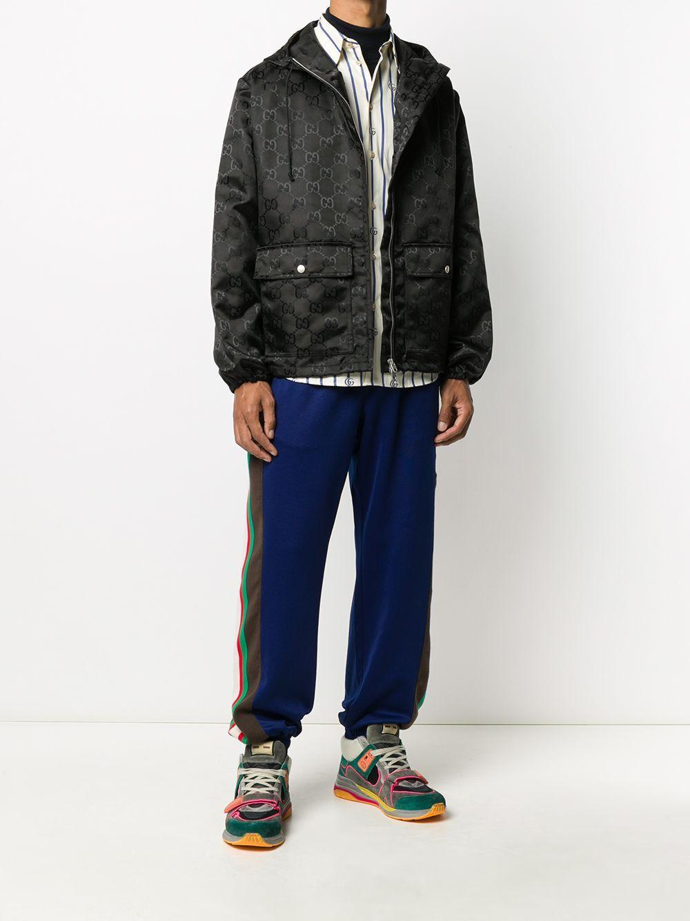 Gucci Off The Grid Zip-up Jacket in Black for Men | Lyst Gucci Off The Grid Zip-up Jacket in Black for Men | Lyst