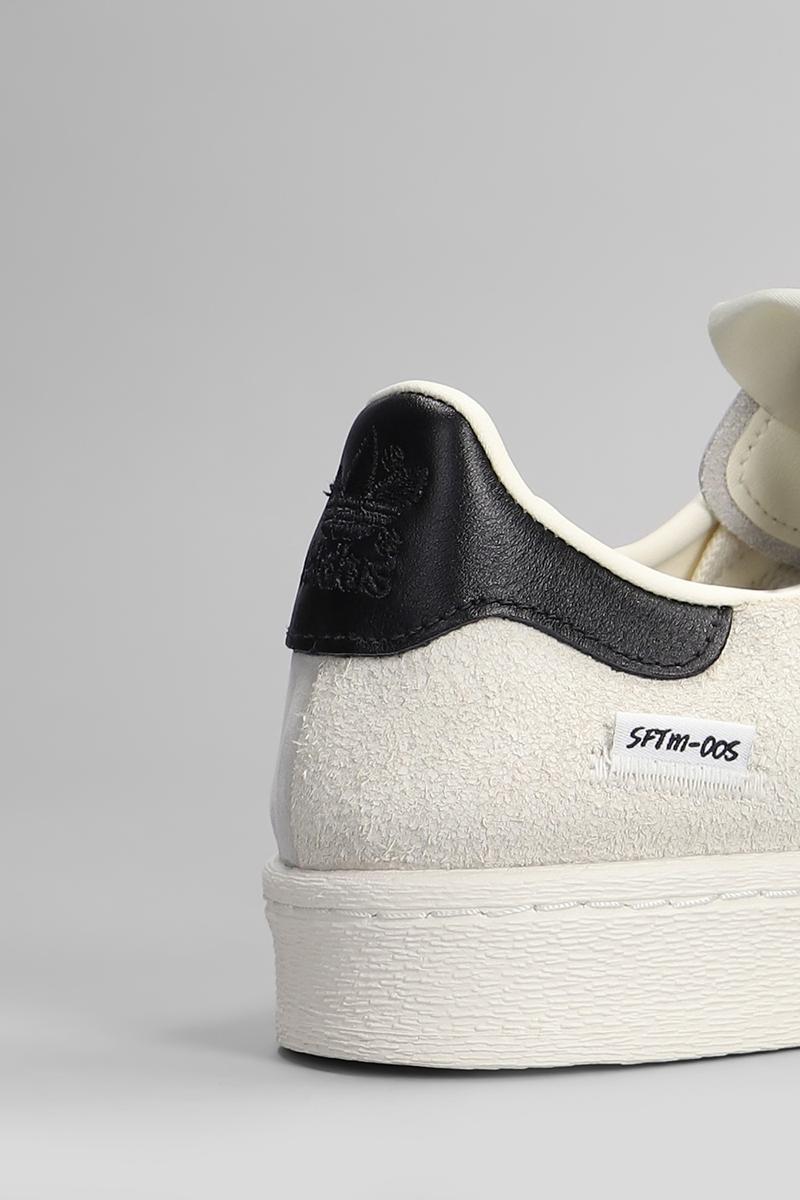 Adidas x Song For the Mute Superstar 82 Sneakers in White Adidas x Song For the Mute Superstar 82 Sneakers in White
