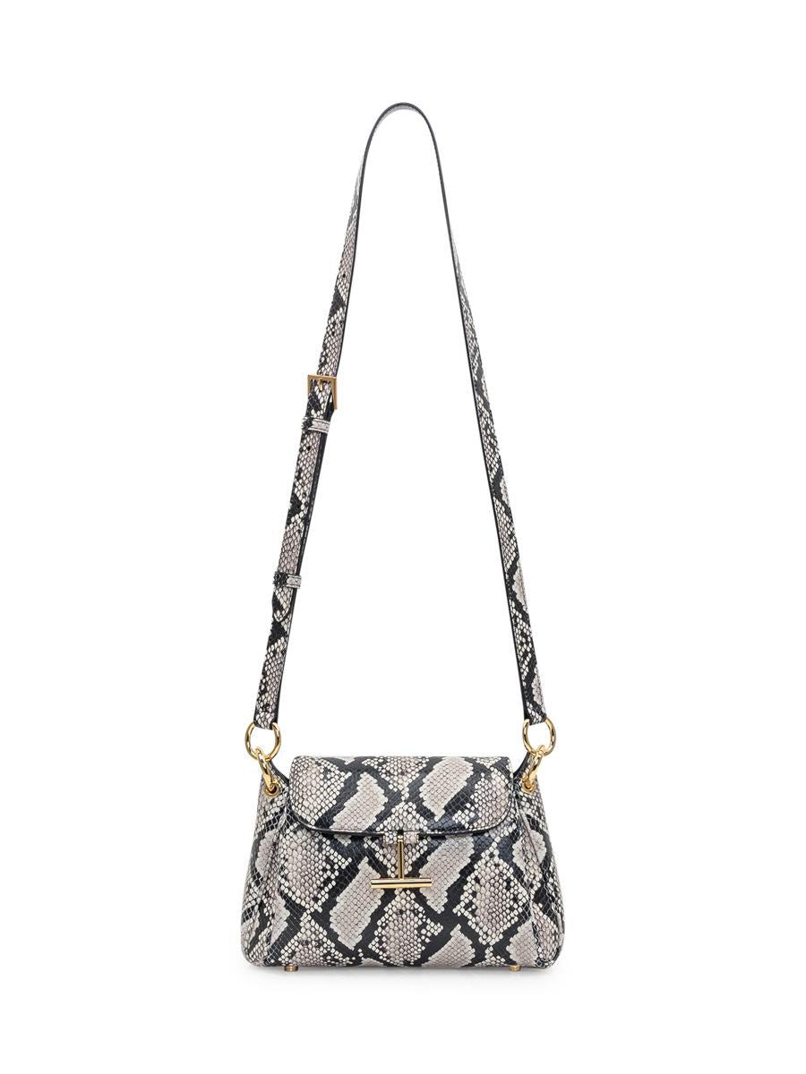 【関税&送料込み】Tom Ford Python Print Shoulder Bag Tom Ford Python Print Shoulder Bag in White | Lyst