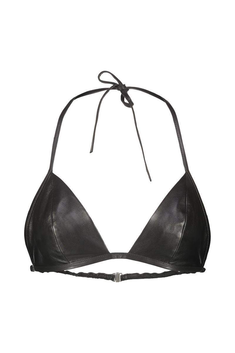 ブラジャー Rick Owens Leather Bra Clothing 28267066_57707686_600.jpg