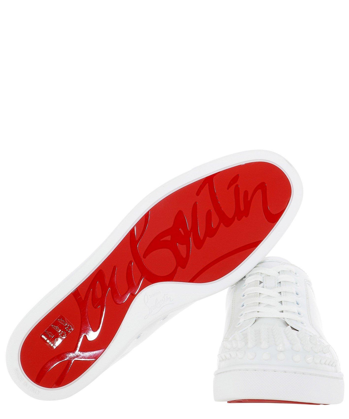 christian louboutin junior white