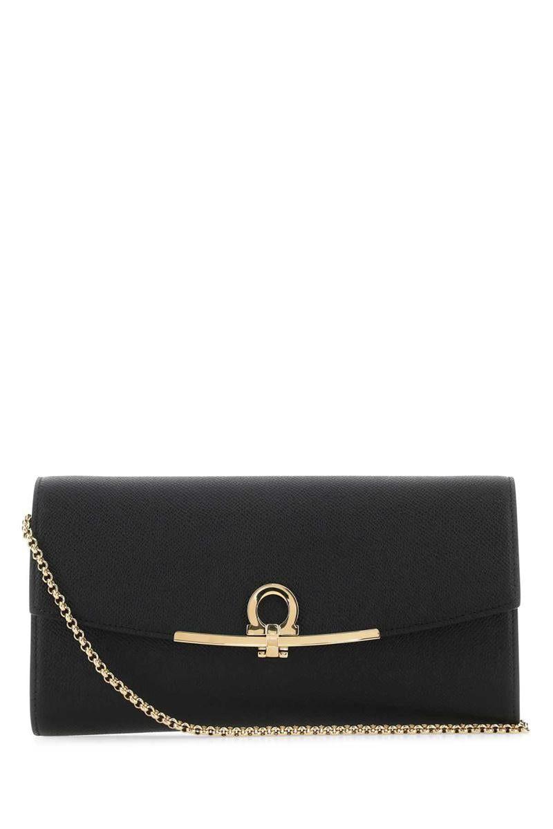 Ferragamo Clutch in Black Lyst