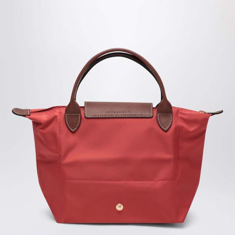 トートバッグ Longchamp Tomato Coloured Le Pliage Original M Bag Longchamp Le Pliage Original Tote Bag M Tomato | Rustan's