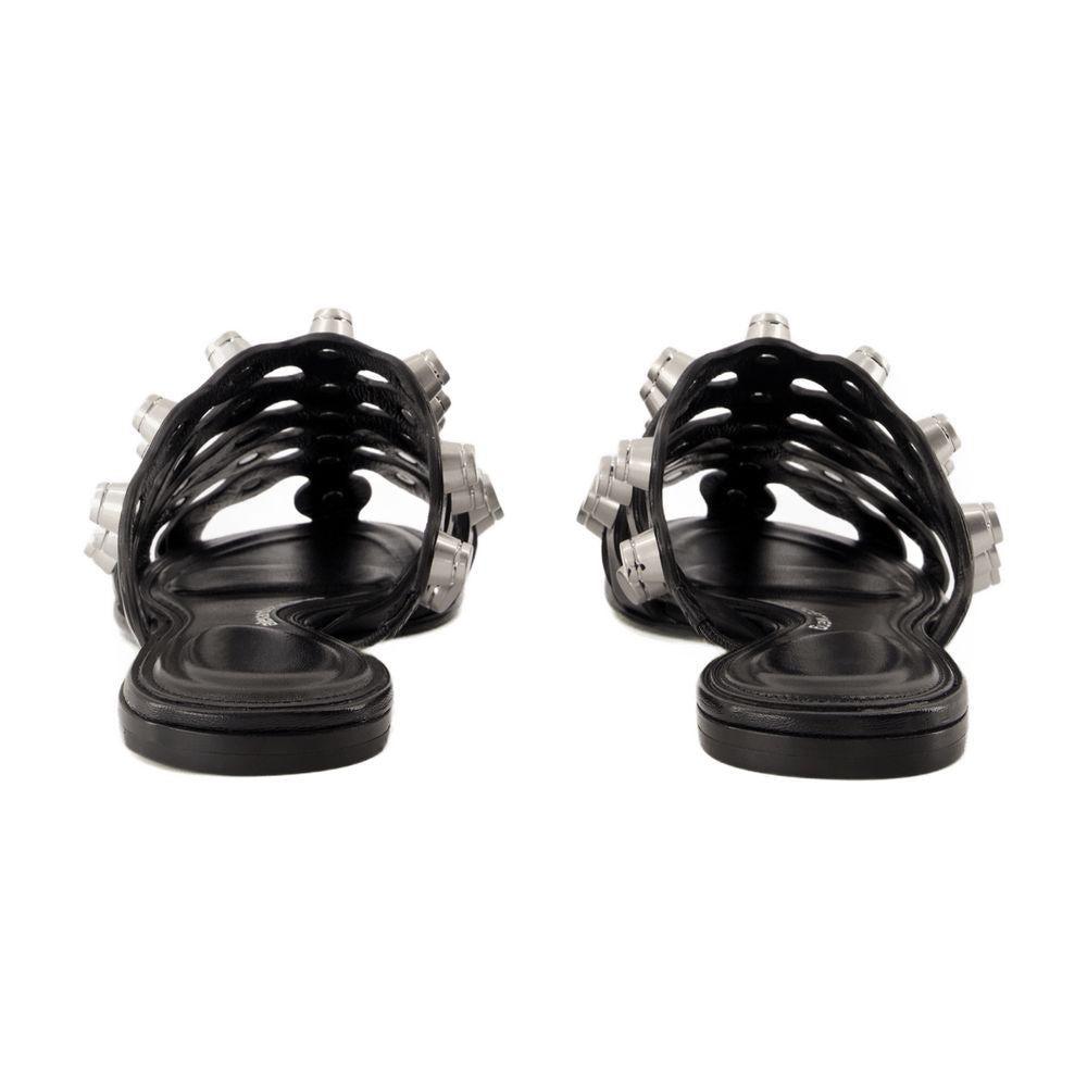 Leather Sandals Unisa Rexxa Sandal Alexander Wang Rexa Cage Slide