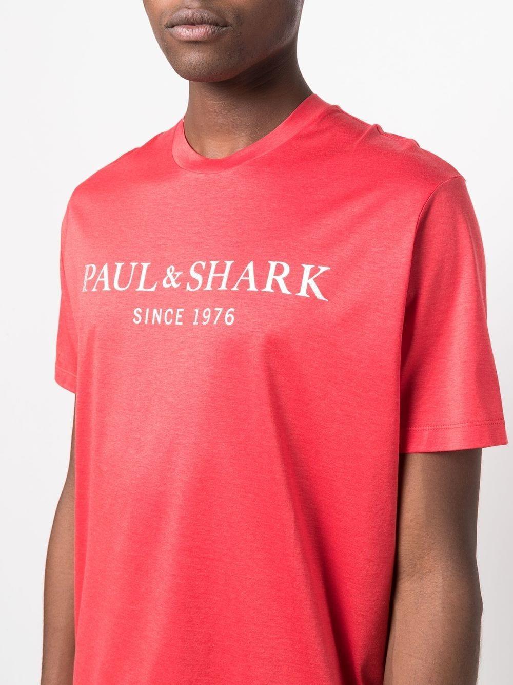 \u0026 Shark Cotton Logo T-shirt Clothing 