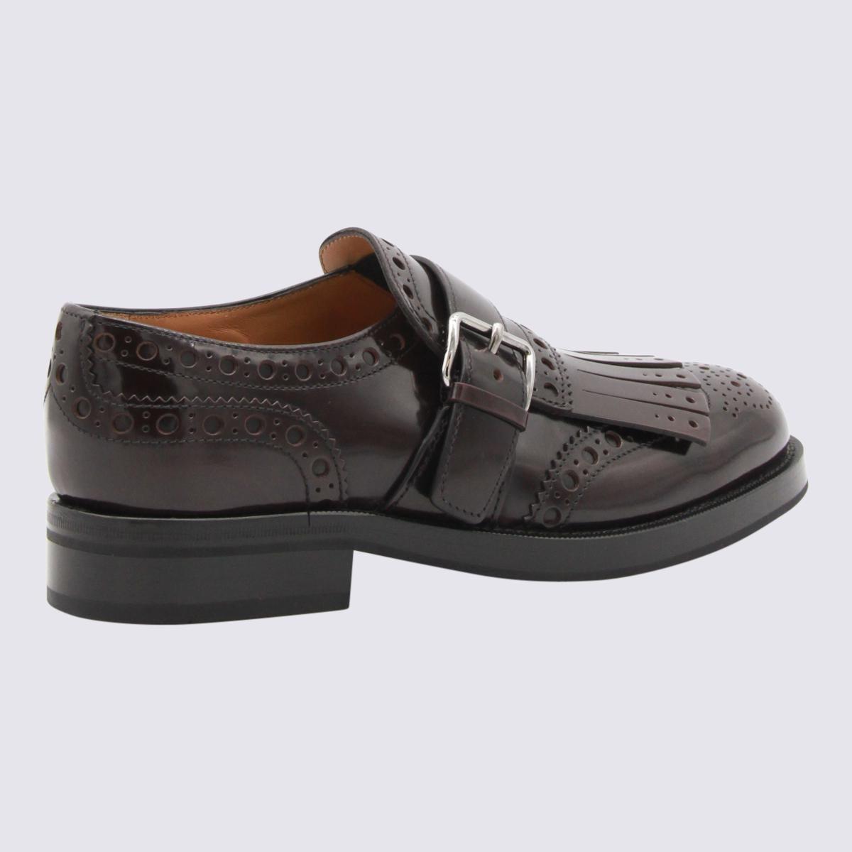 ローファー・オックスフォード CHURCH'S PRISCILLA LOAFERS IN POLISHED LEATHER Black Polished Fumè Loafer | Church's