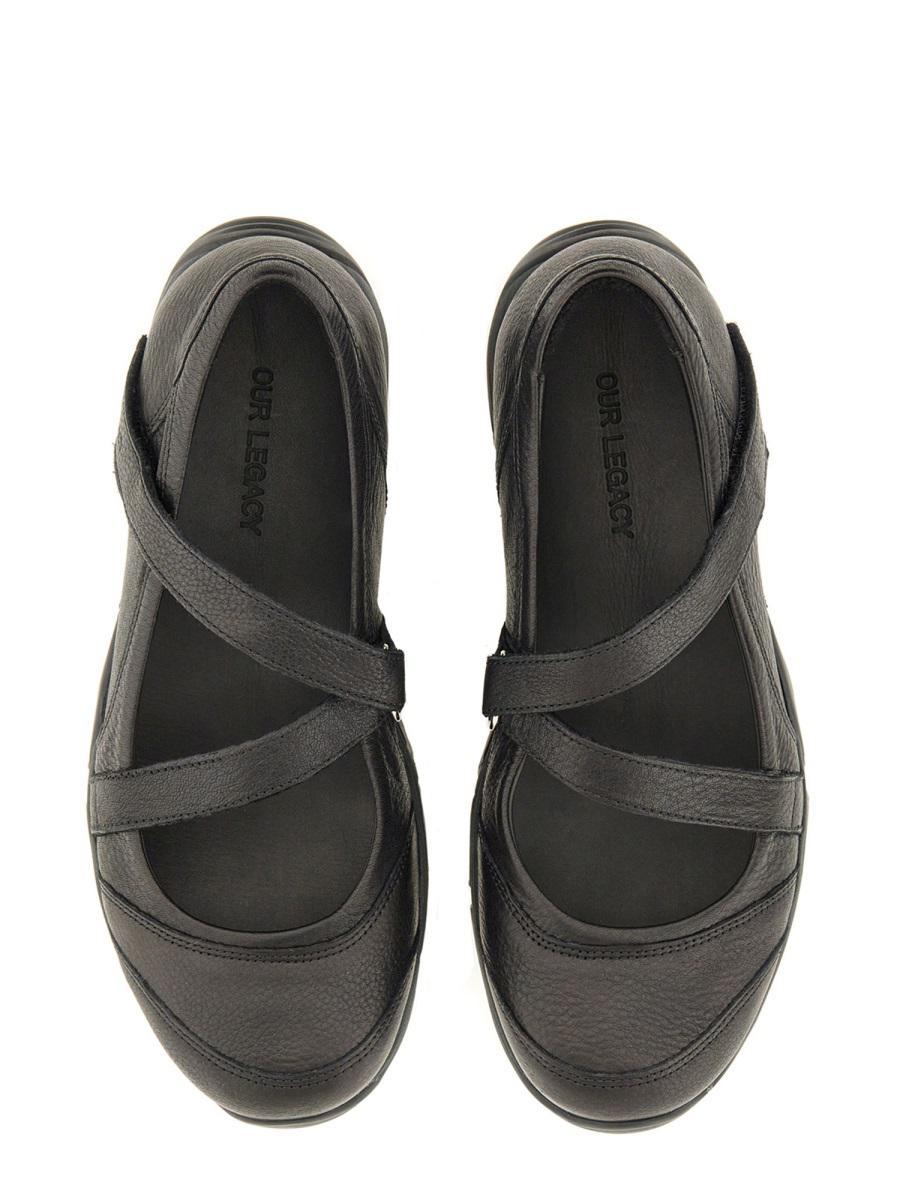 【関税&送料込】Our Legacy Sweetheart Dress Sneaker Our Legacy Sweetheart Dress Sneakers in Black | Lyst