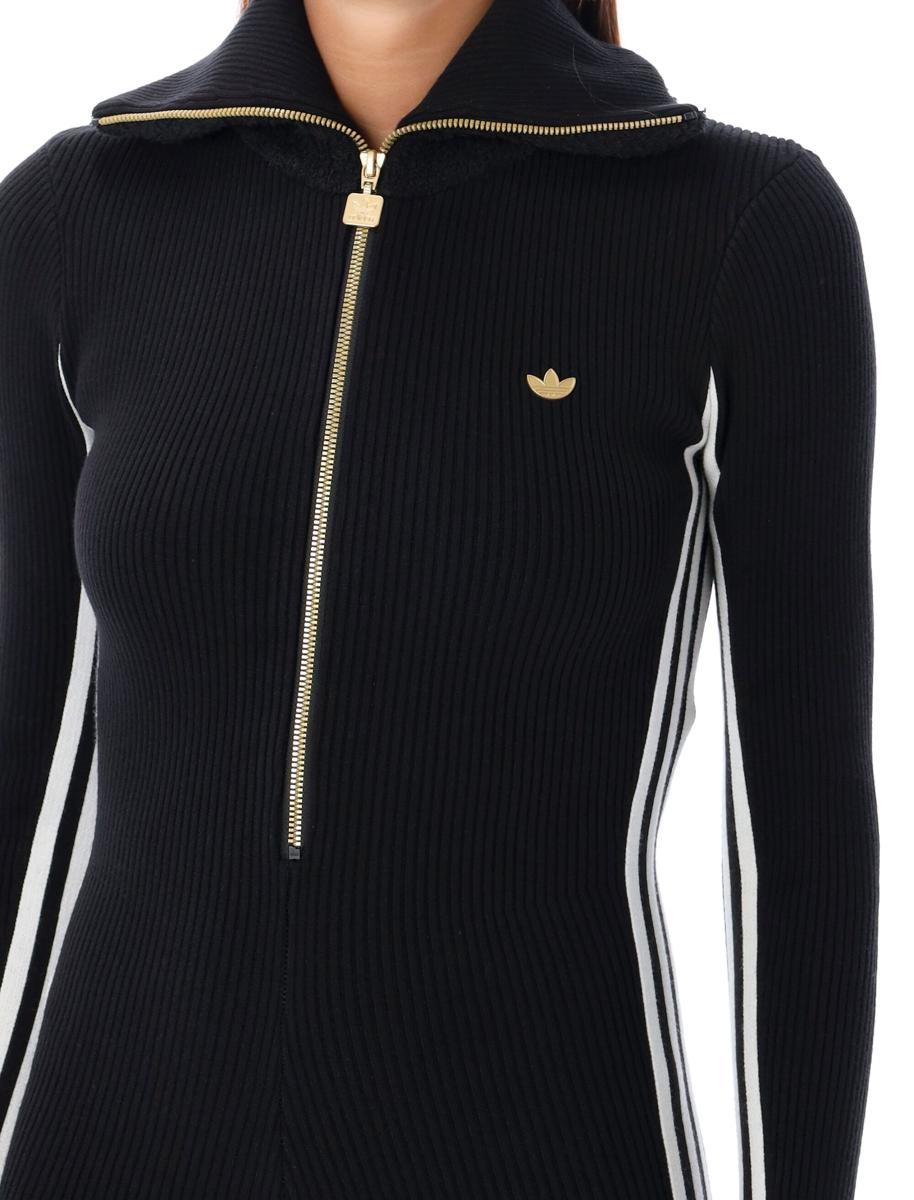 adidas Originals Premium Knit Jumpsuit in Black Lyst UK