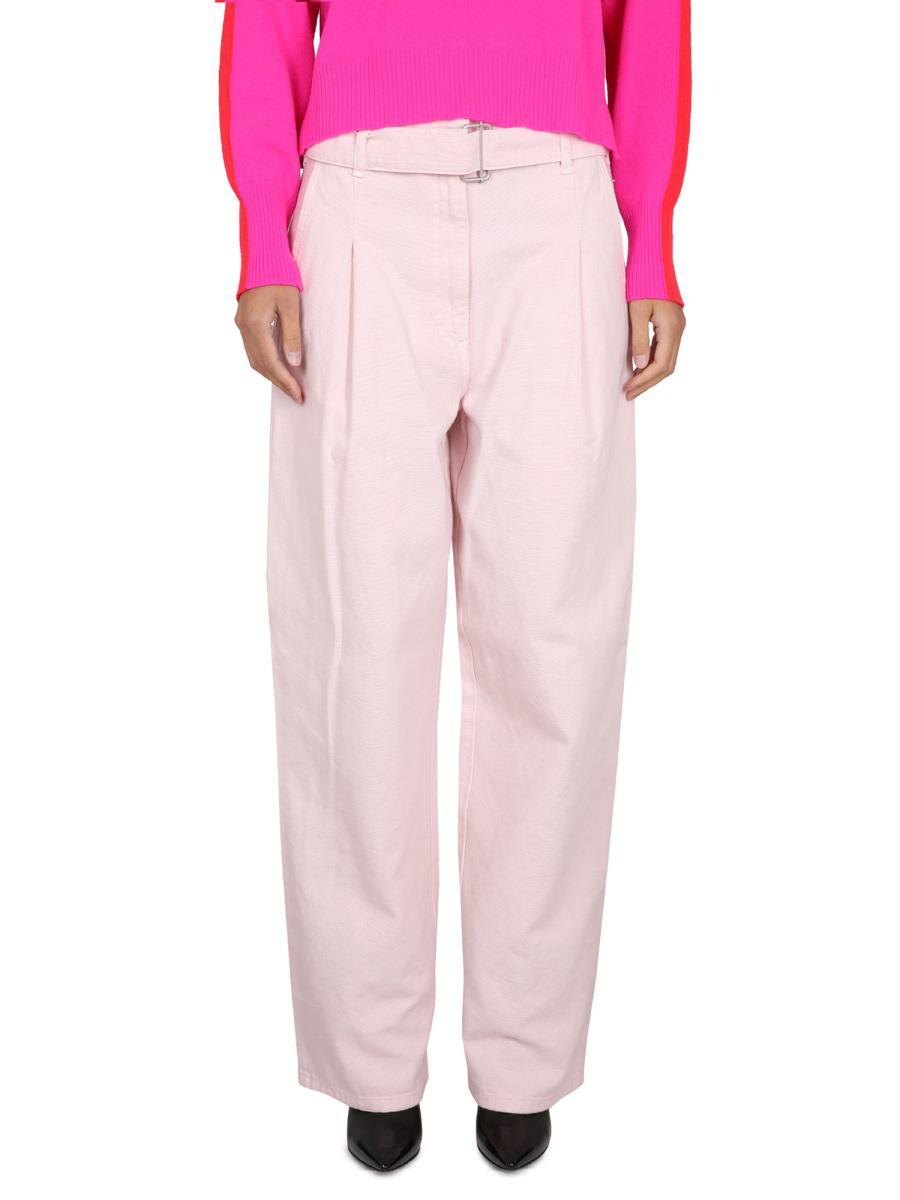 パンツ PHILOSOPHY DI LORENZO SERAFINI Woman Pants Pink Pink Philosophy Di Lorenzo Serafini Pants for Women | Lyst