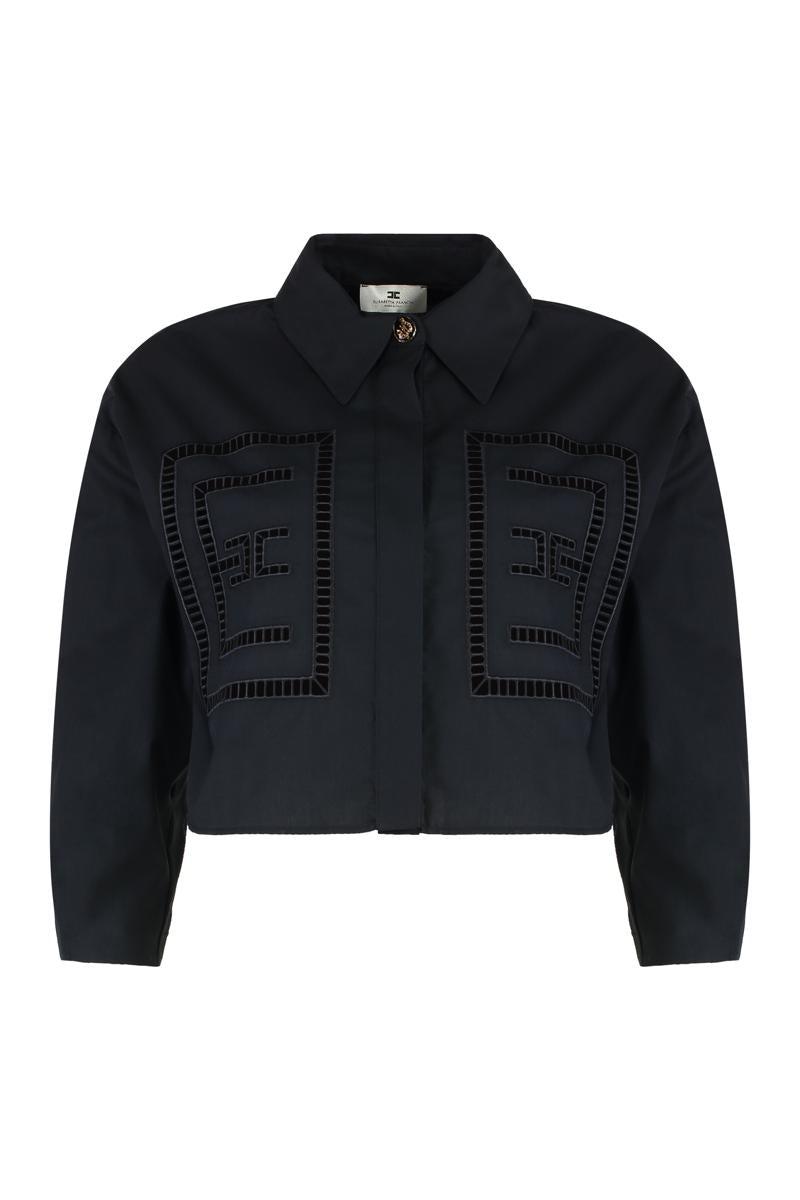 Elisabetta Franchi Tops for Women | Online Sale up to 46