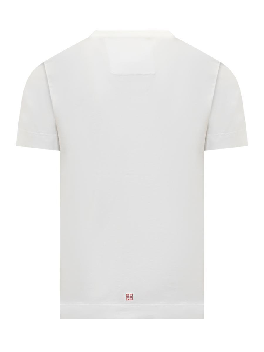 Givenchy 4G Stars T-Shirt in White for Men | Lyst