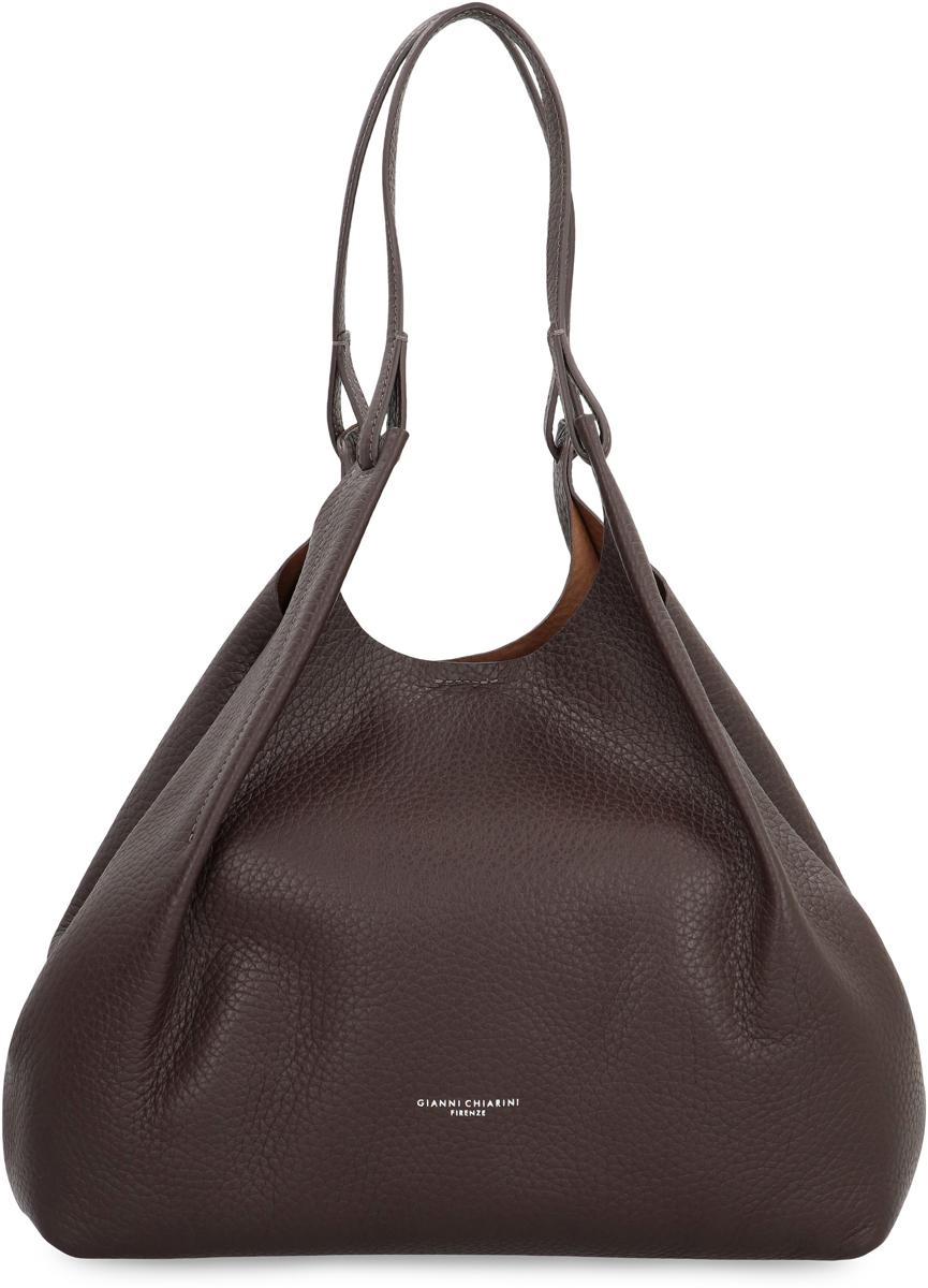 ショルダーバッグ・ポシェット GIANNI CHIARINI Women Shoulder Bags BS11710 NEWCUOIO Brown Gianni-Chiarini-Mirage-Cuoio-