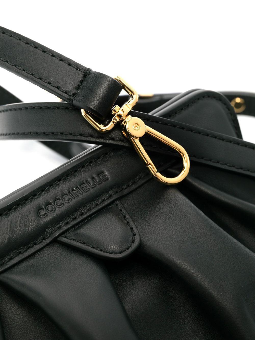 Coccinelle Leather Bags.. Black - Save 5% | Lyst