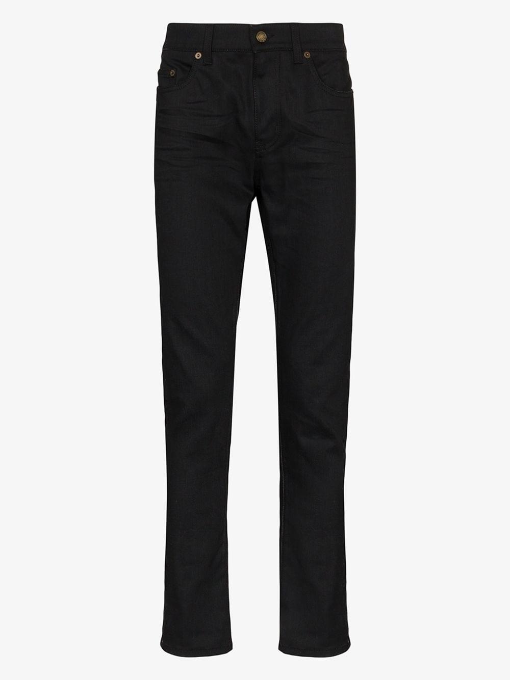 Saint Laurent Denim Jeans Black for Men 