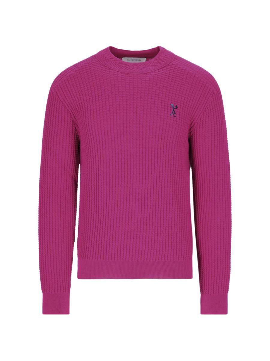 Kiko Kostadinov Sweaters in Pink for Men | Lyst