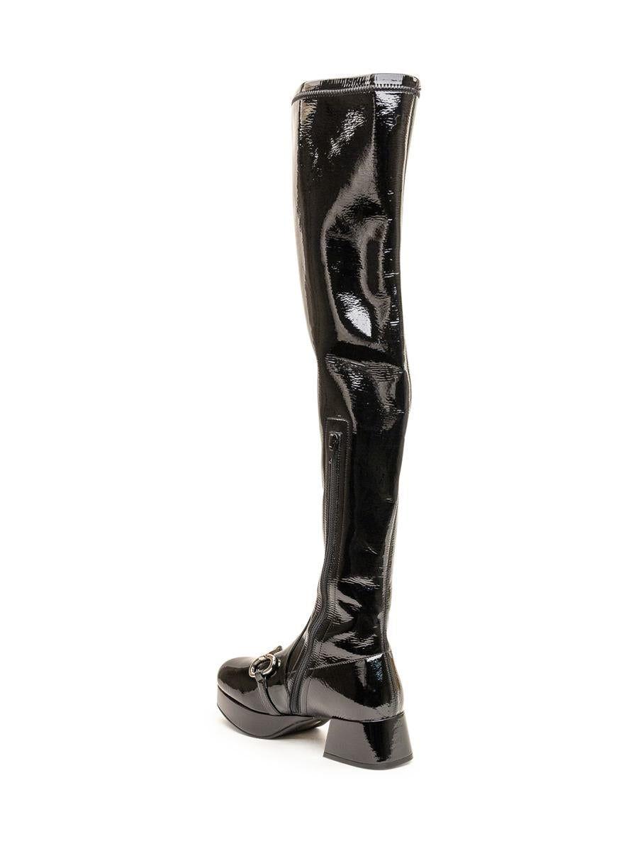 Jeffrey campbell patent leather booties cheap