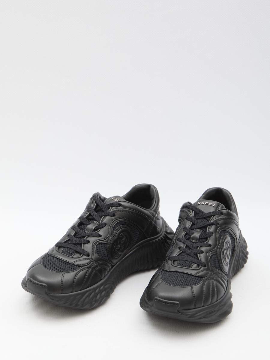 Gucci Ripple Sneakers in Black for Men | Lyst