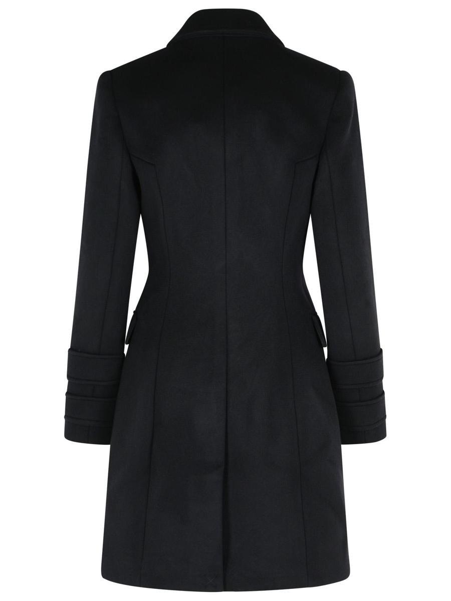 コート BALMAIN Women Coats XF1UD045WB27 0PA Black Balmain Coats for Women | Online Sale up to 68% off | Lyst