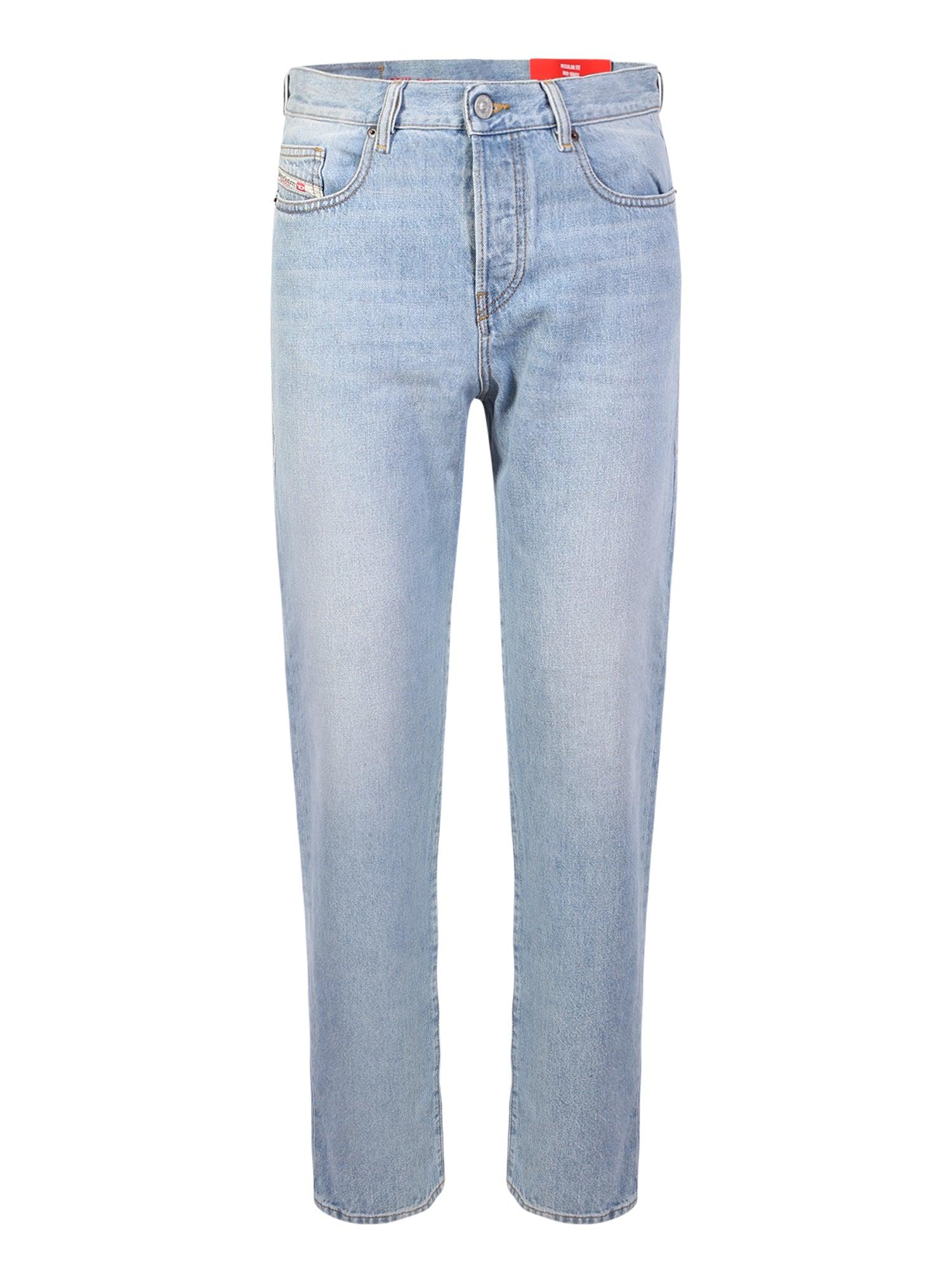DIESEL Denim 2020 D-viker Jeans By . They Feature A Straight Leg Design ...