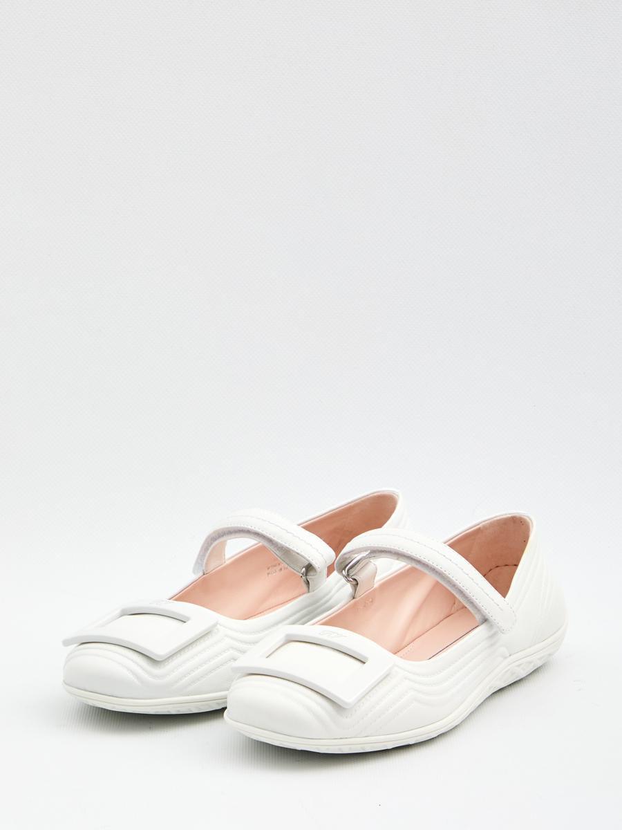 Designer Roger Vivier Mary Jane Flats for Women - Up to 56