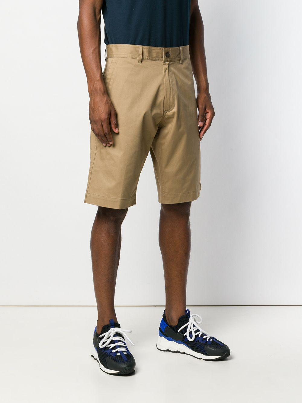 Moncler Cotton Classic Chino Shorts in 