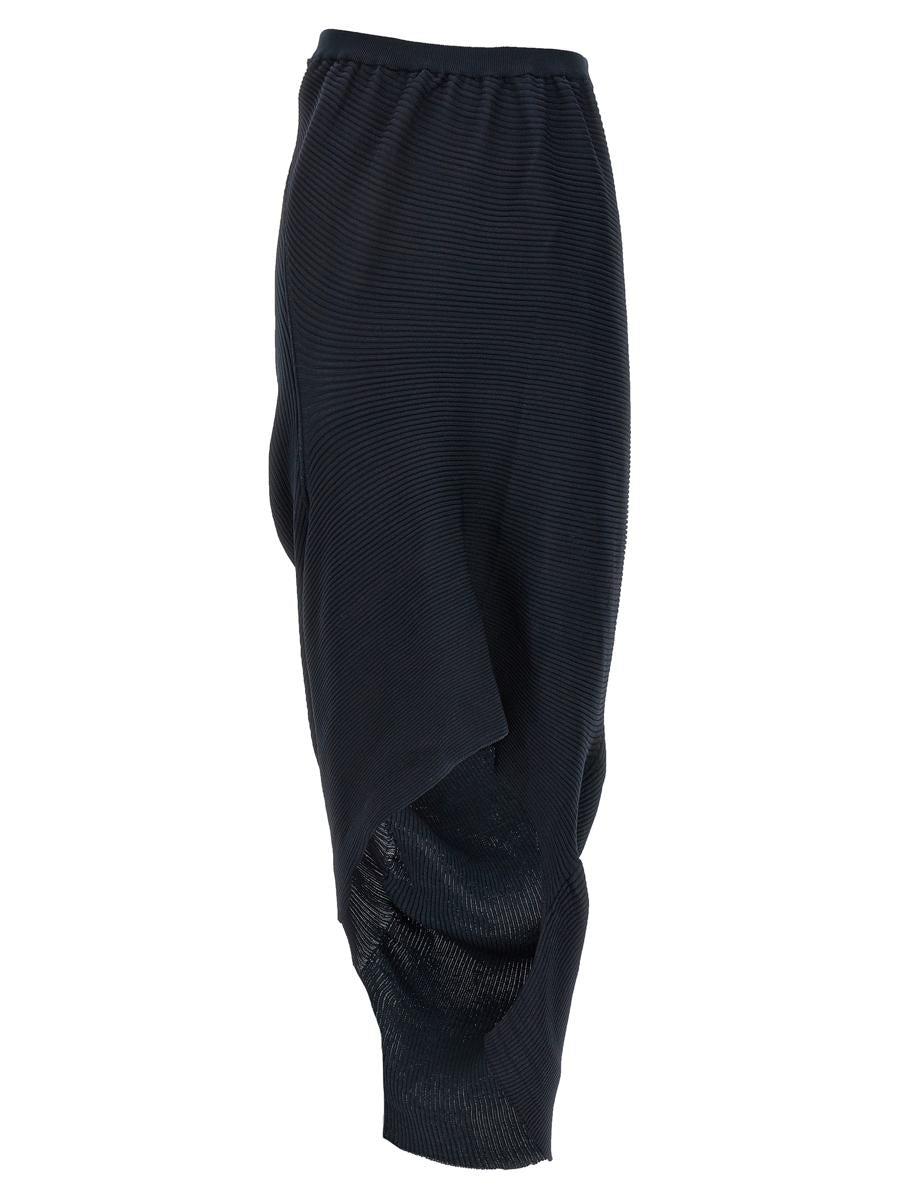 スカート ISSEY MIYAKE 'Aerate' skirt Aerate Skirt in Dark Navy & White by Issey Miyake – Idlewild