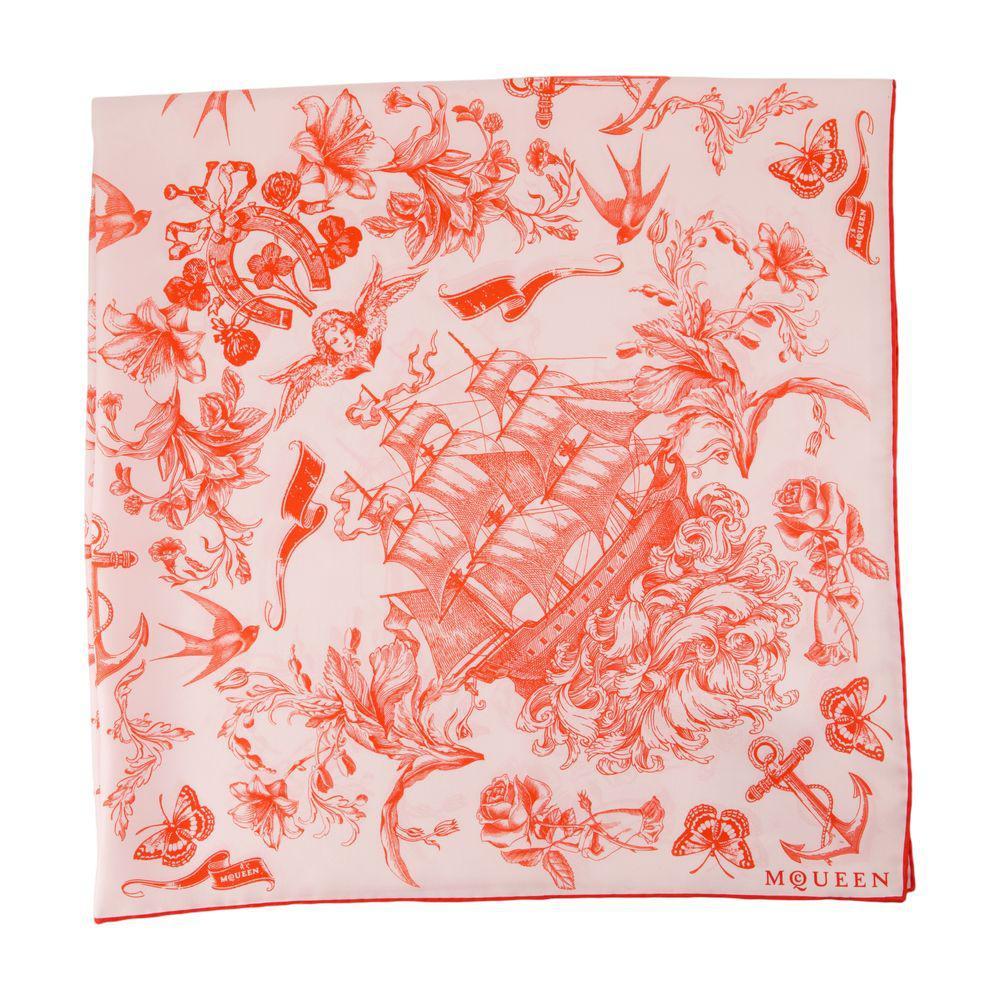 マフラー・ストール alexander mcqueen SCARF LOGO MOHAIR 38X200 Alexander McQueen Scarf Logo Mohair 38X200 – BALTINI