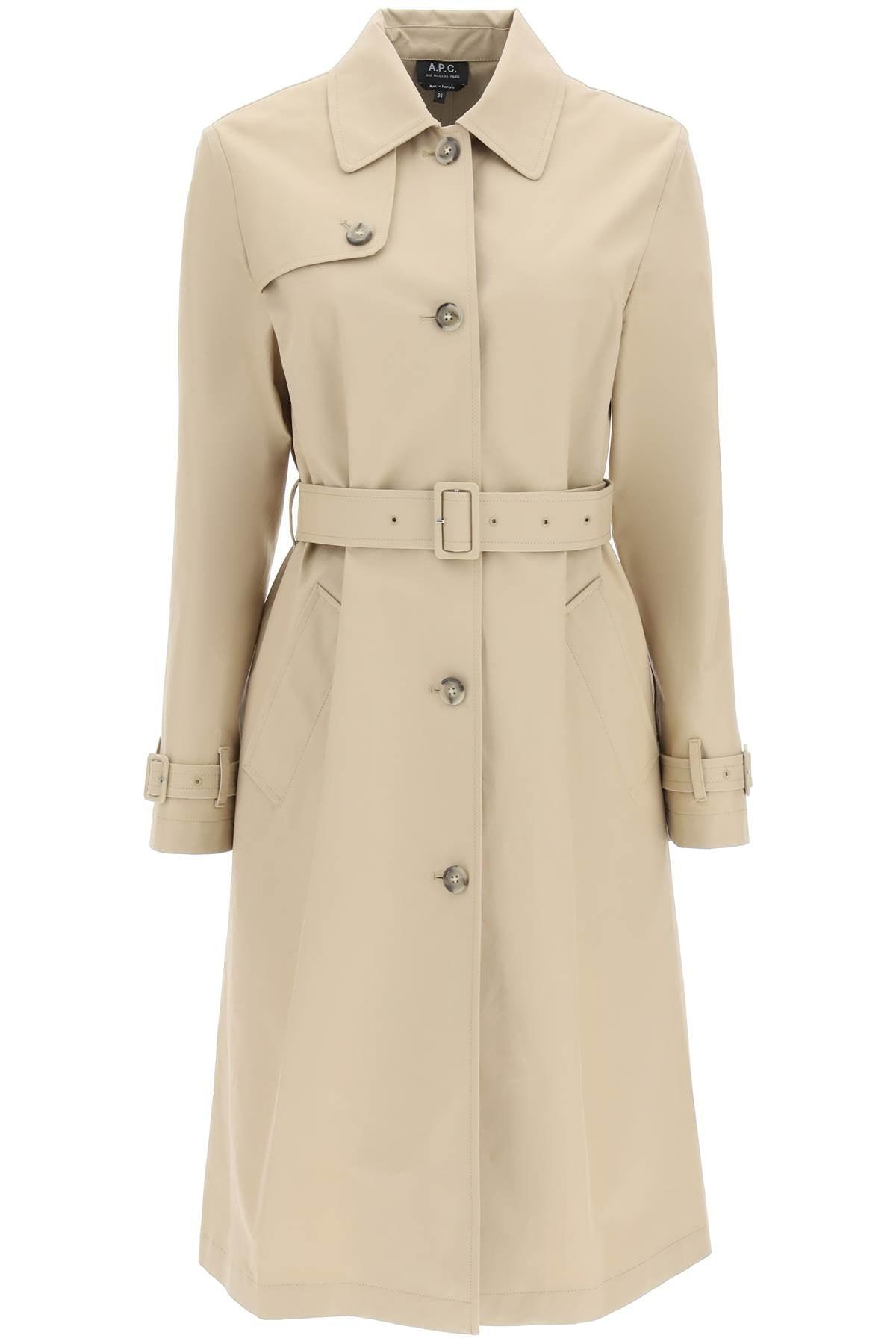 apc trench coat sale