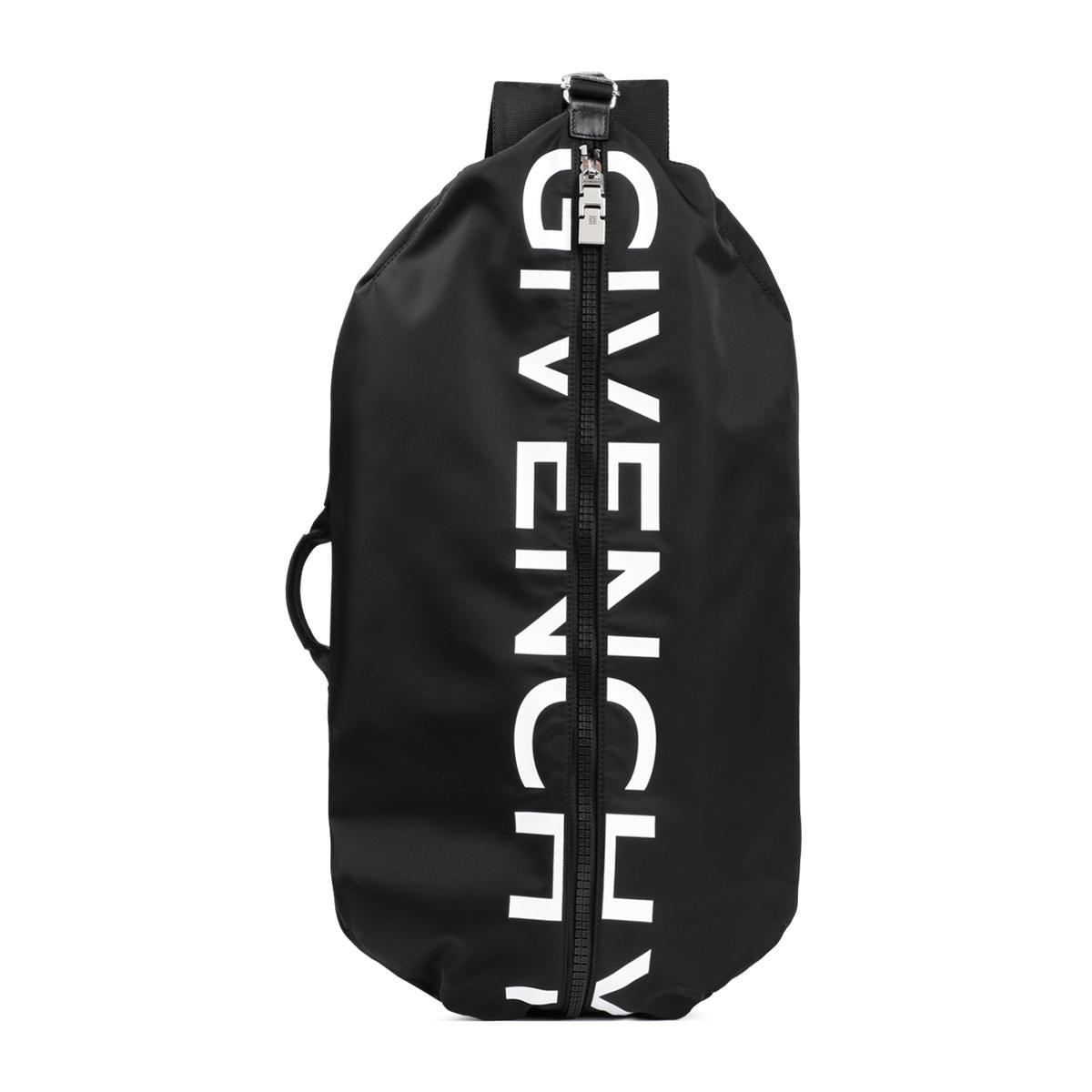 Givenchy G zip Backpack Bag in Black for Men Lyst