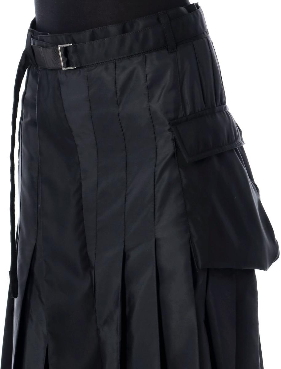 スカート sacai Long pleated skirt Feb2021Session54387_TMHILHPS20