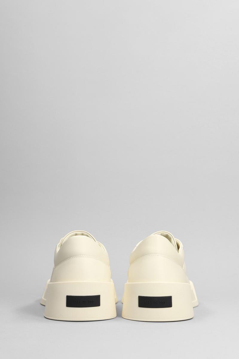 スニーカー FEAR OF GOD 'Aerobic Low' sneakers Beige FGE280101NUB Fear Of God Aerobic Low Sneakers in Natural for Men | Lyst