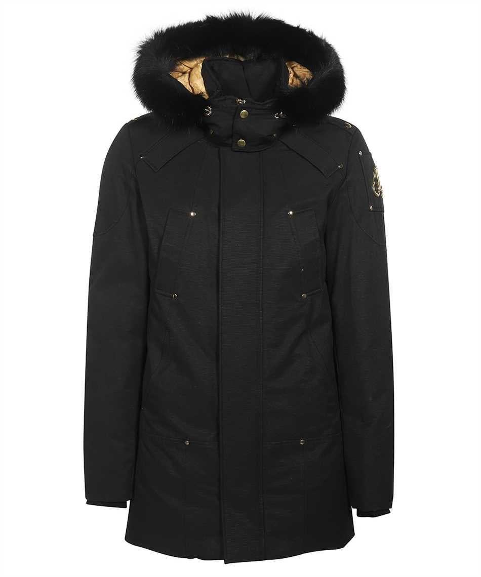 Moose Knuckles Fur Hood Parka in Black for Men Lyst