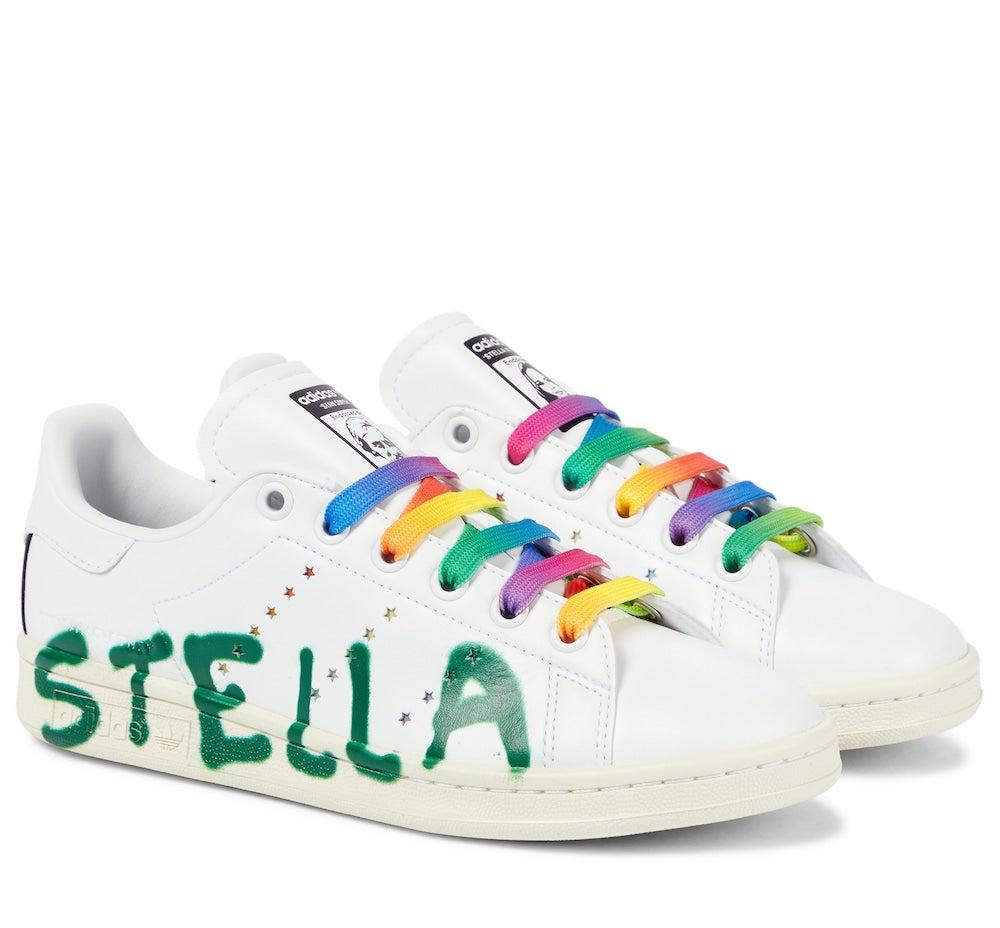 adidas By Stella McCartney Stan Smith Logo Sneakers in White - Save 33% |  Lyst