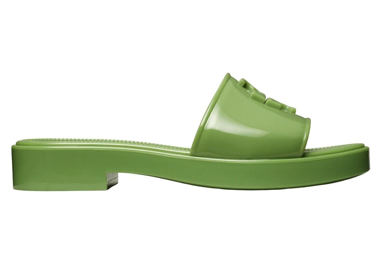 Tory Burch Sandals in Green | Lyst