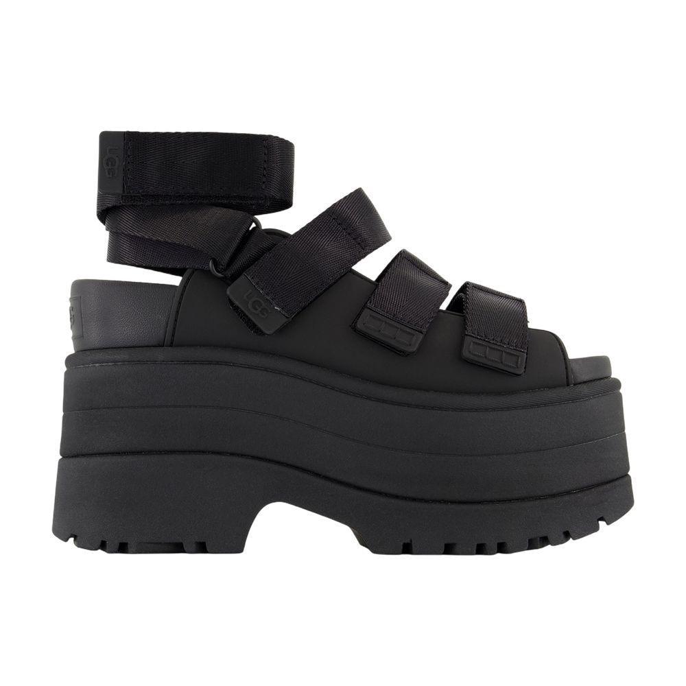 【UGG】 W GOLDENRISE 22cm UGG W Goldenrise Sandals in Black | Lyst
