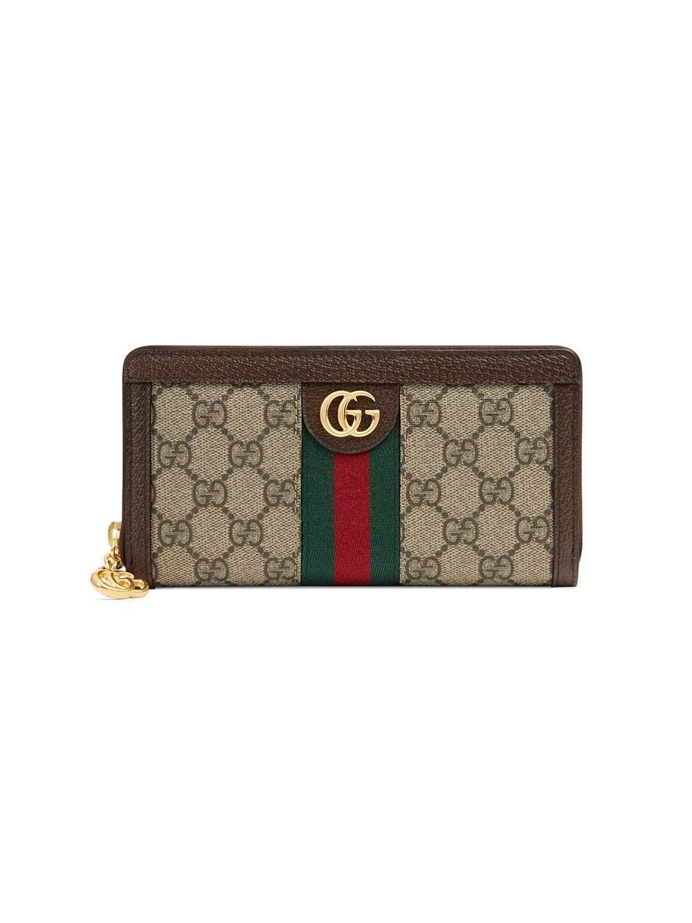 Gucci Beige Ophidia Pouch - ShopStyle Wallets & Card Holders