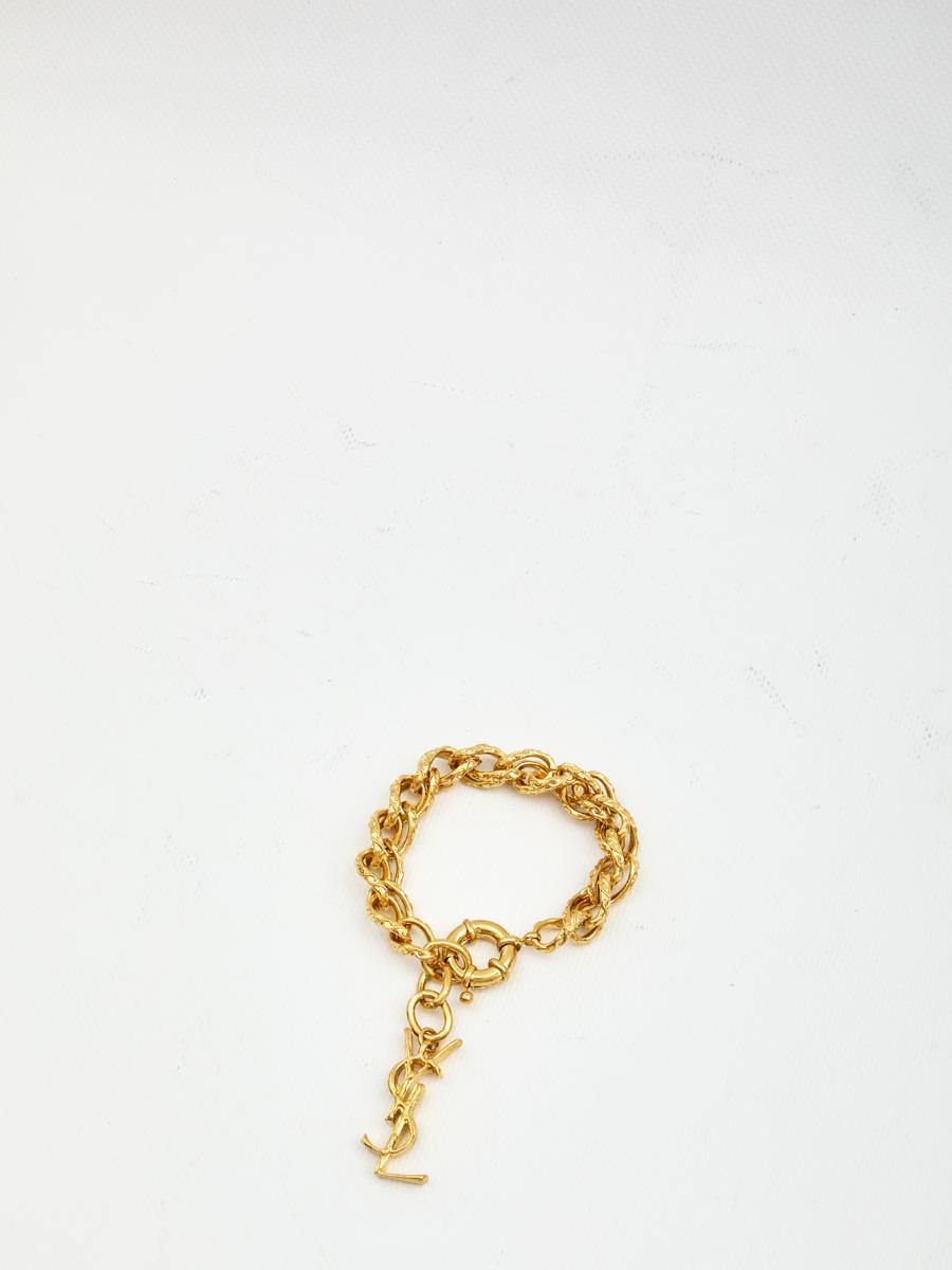 ブレスレット Saint Laurent Bracelets Saint Laurent Graduated Chain Bracelet | italist