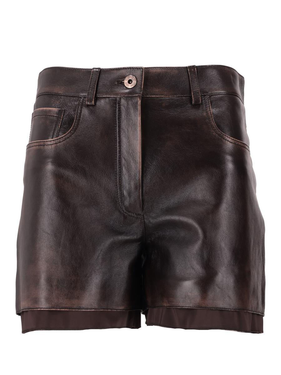 Miu Miu Shorts for Women | Online Sale up to 50% off | Lyst