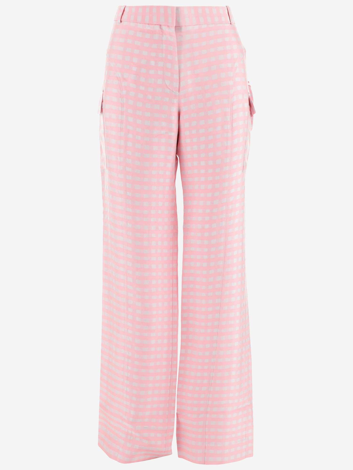 Jacquemus Synthetic Trousers in Pink - Save 43% | Lyst