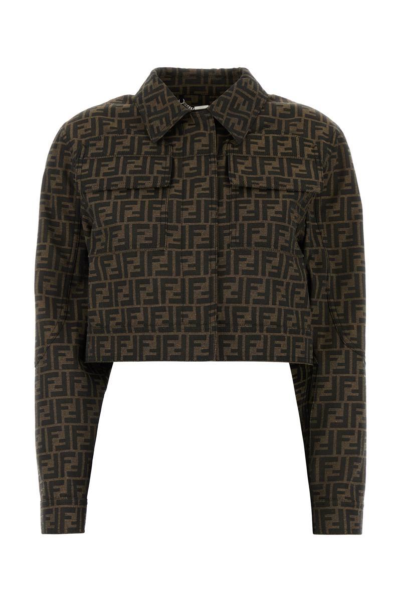Fendi cropped jumper hotsell