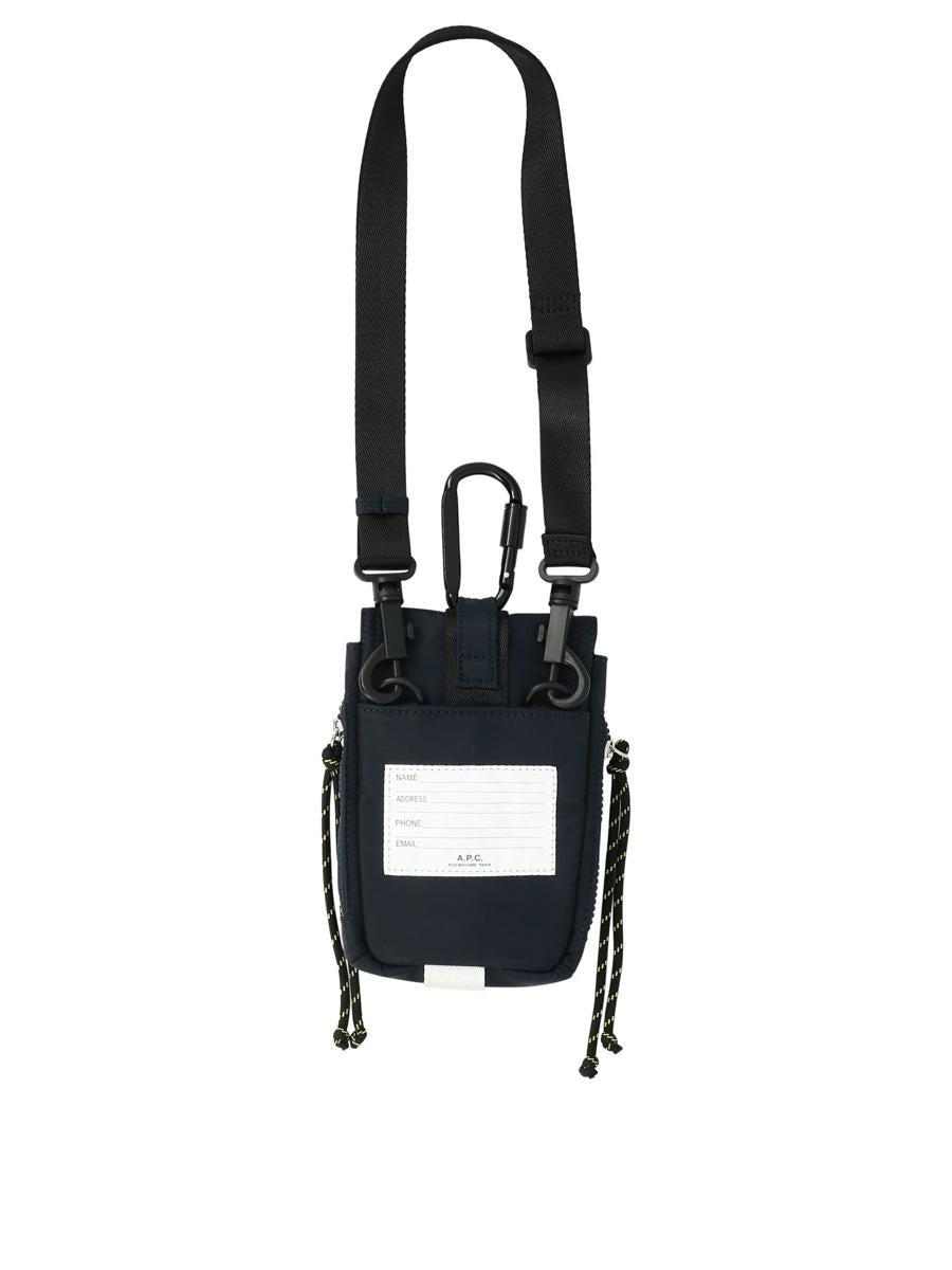 A.P.C. Treck crossbody pouch - Blue