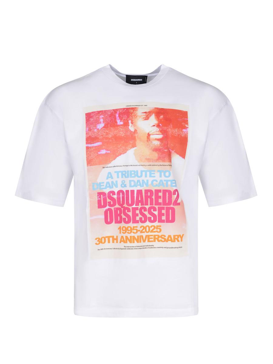 DSquared² Short sleeve t-shirts for Men | Online Sale up to