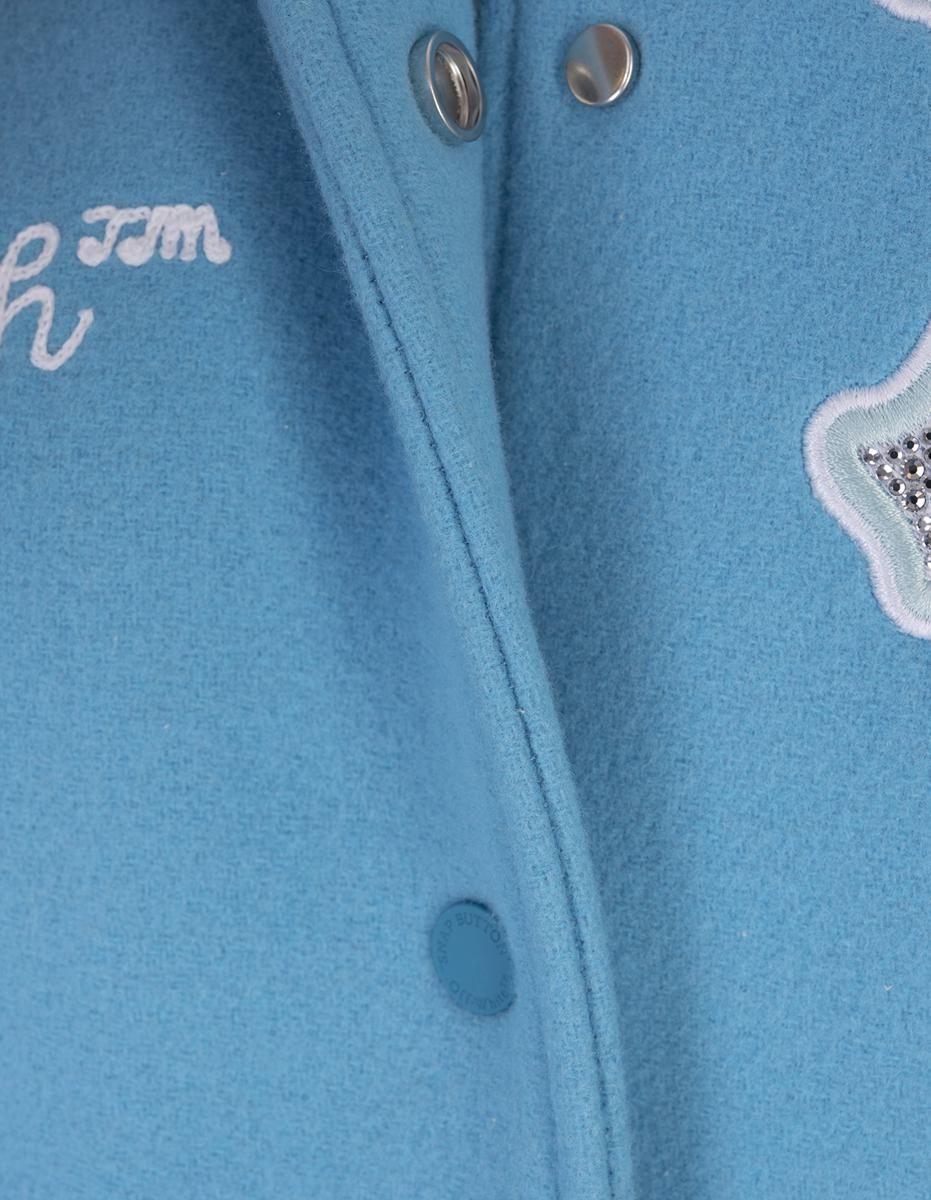 Off-White Bling Stars bomber jacket - Blue