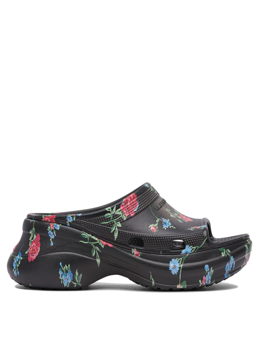 Designer Balenciaga Pool Slide Sandals for Women - Up to 60