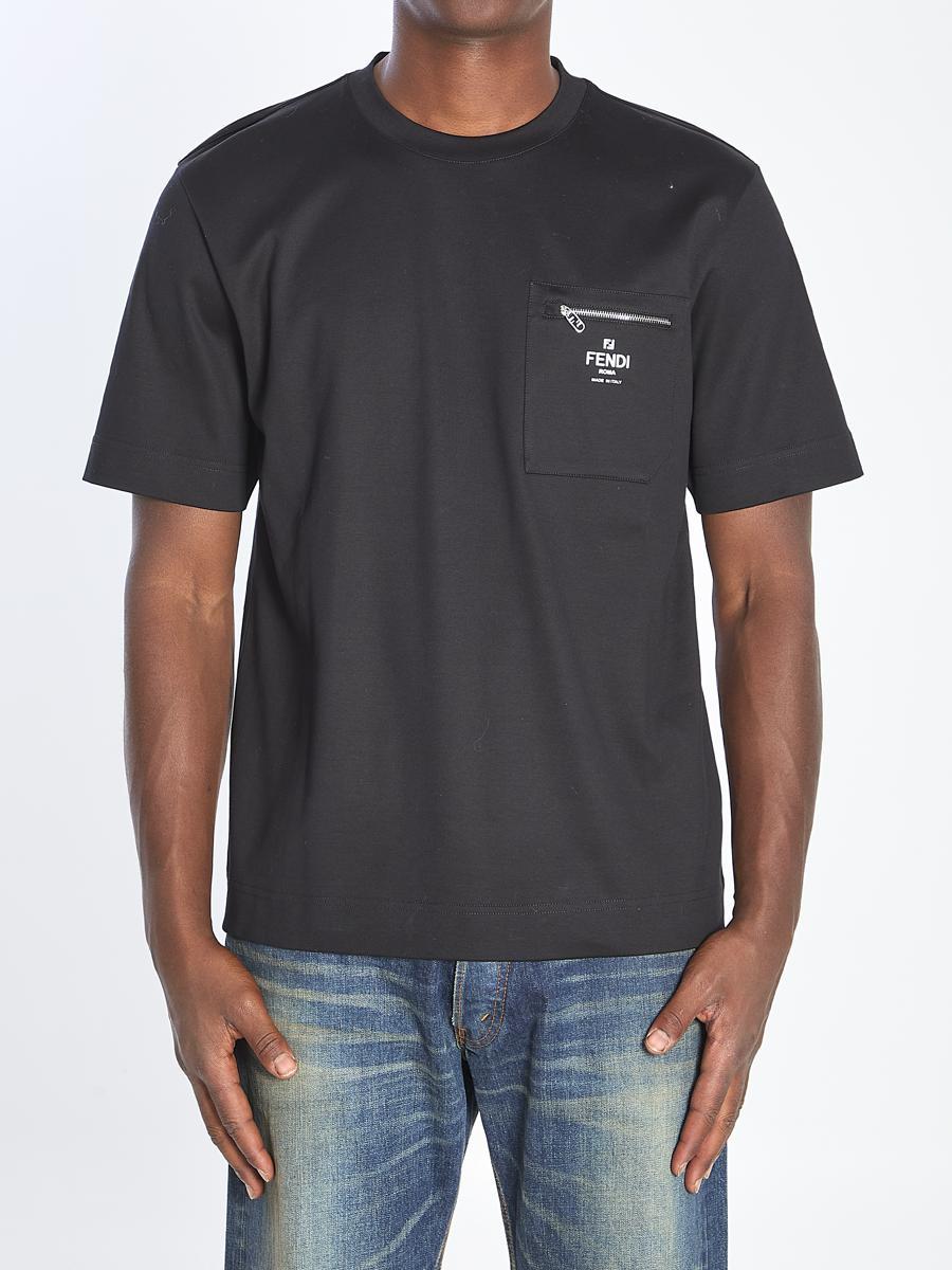 Fendi Short sleeve t-shirts for Men | Online Sale up to 52