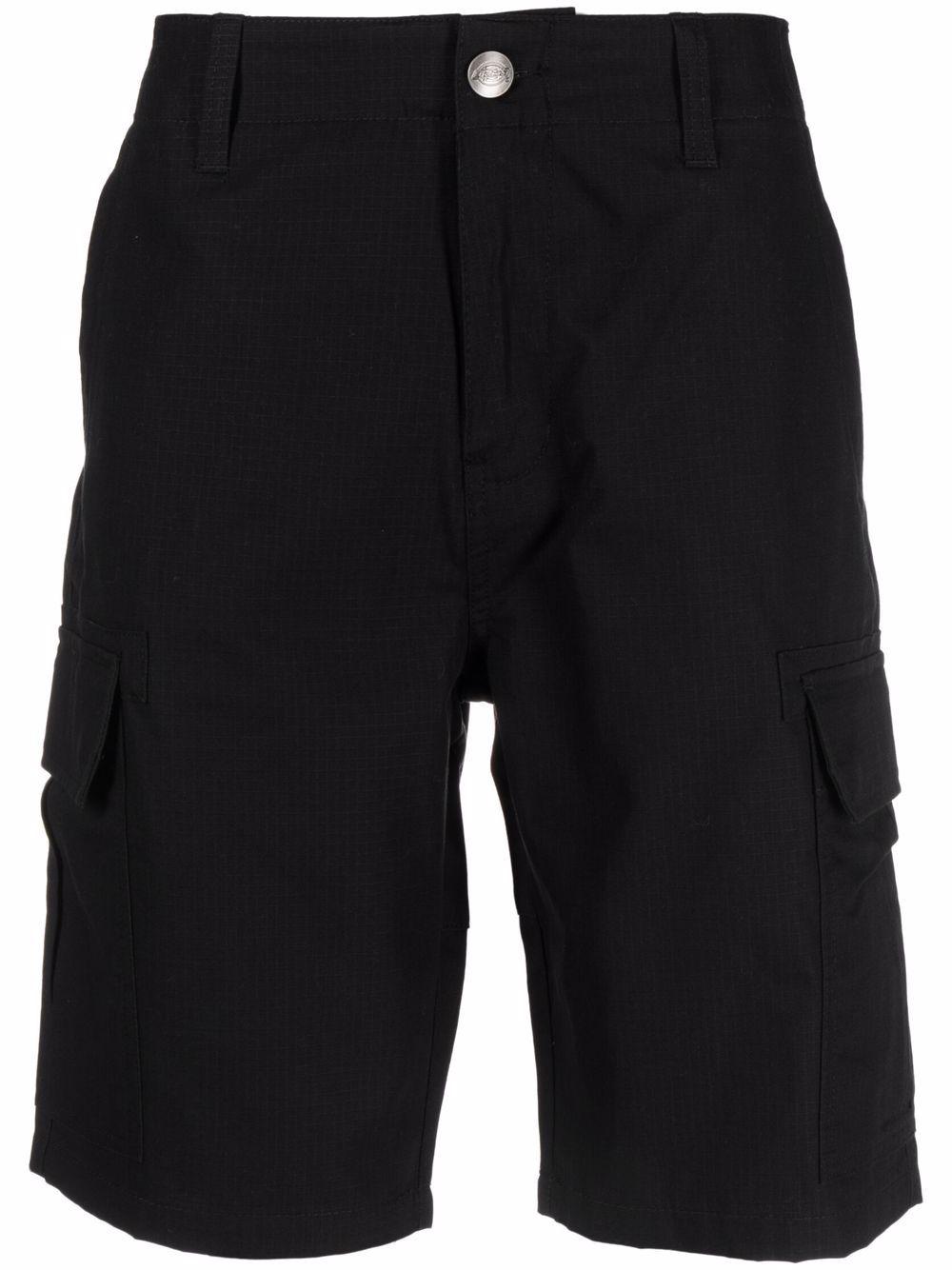 Dickies Cotton Shorts Black for Men | Lyst
