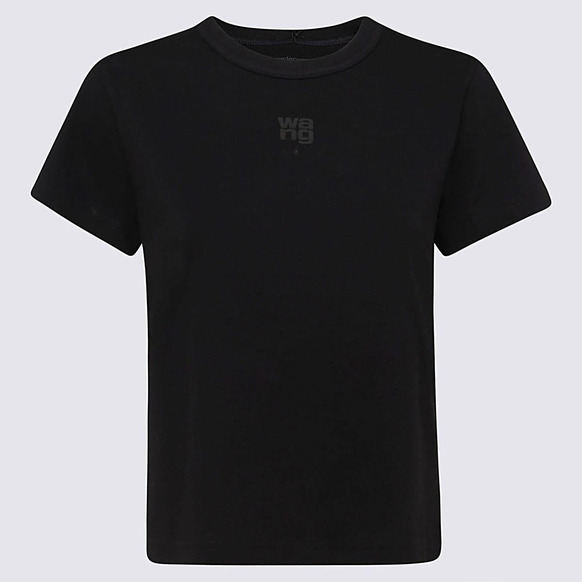 【Alexander Wang】Alexander Wang T-Shirts Grey Loose-fit T-shirt Alexander Wang - Vitkac AS