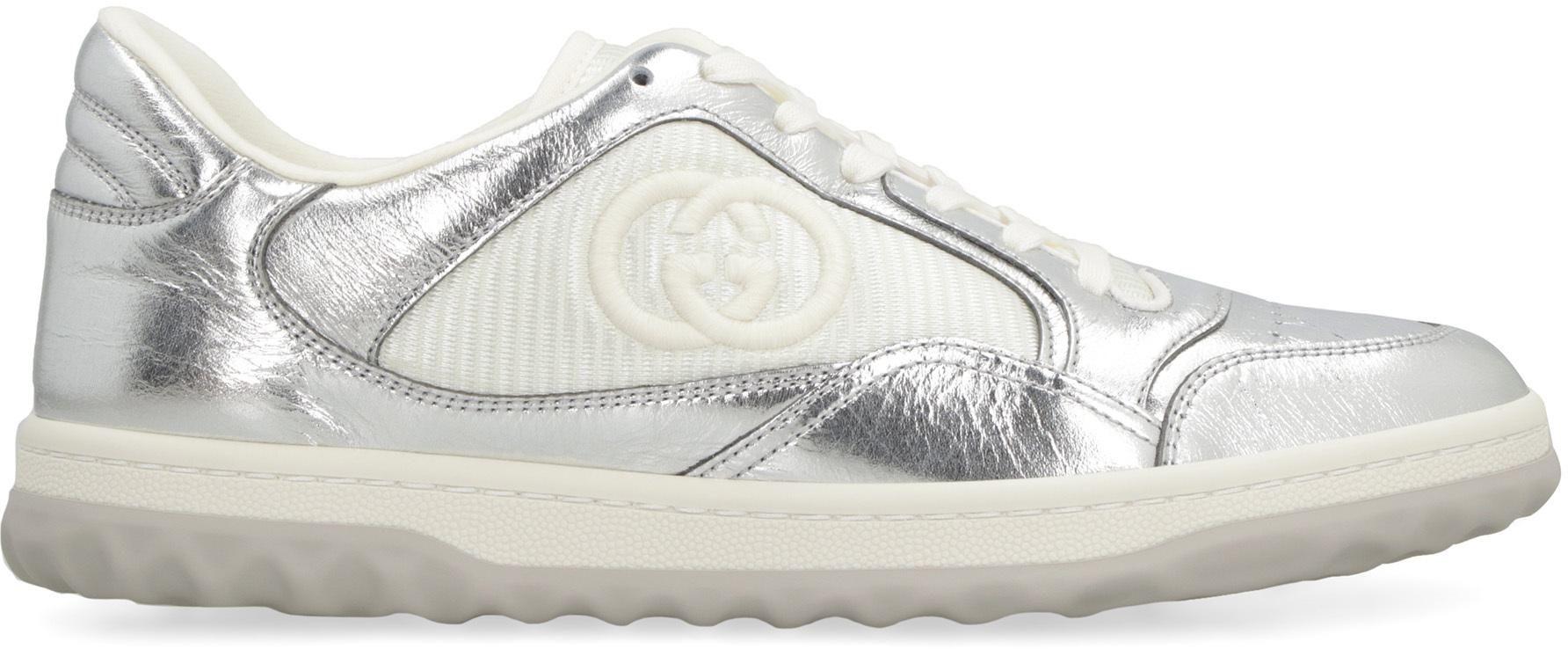 Gucci Wmns MAC80 Sneaker 'Metallic Silver