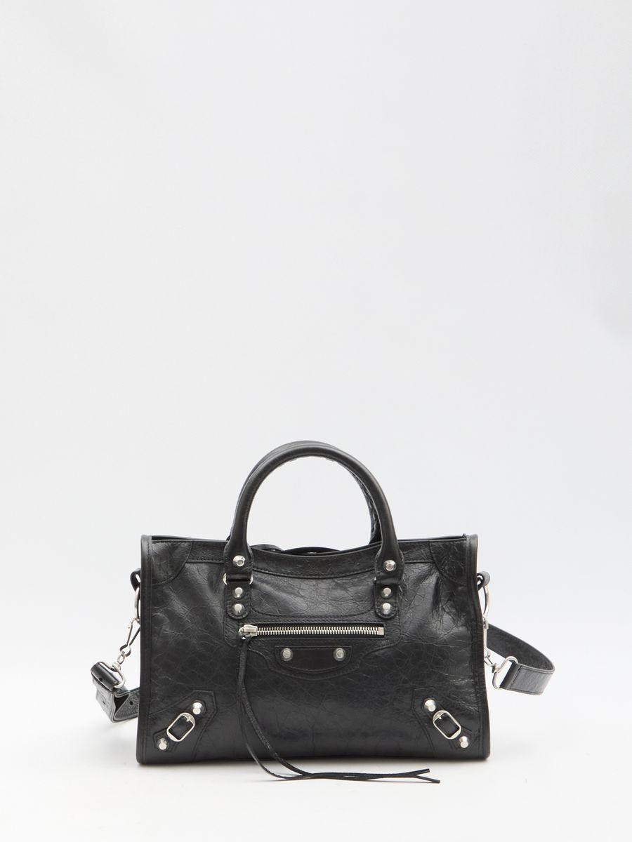 Balenciaga small city black deals